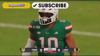🔴 LIVE: Miami vs Indiana National Championship 🏆 | College Football 26 PS5 Gameplay