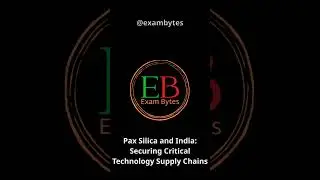 Pax Silica and India: Securing Critical Technology Supply Chains | 2026