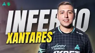 XANTARES vs TEAM FALCONS on IEM Krakow 2026 [INFERNO] – 17/12/5 + Highlights
