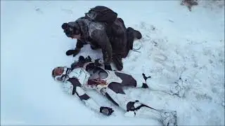 Gipsy Danger Collapse at Anchorage - (Pacific Rim 2013) - Soundtrack only.