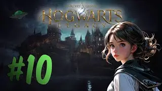 LIVE / HOGWARTS LEGACY / Pt 10 / MONKEYBISCUIT