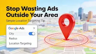 Target the Right City in Google Ads (Location Settings Explained)