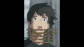 【Quotes】Weathering with You #quotes #anime #movie #shorts