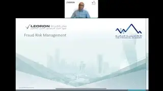 WEBINAR   Fraud Risk Management with Expert Trainer Mohamad Kaissi