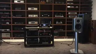 TAD ME1  Mark Levinson 519, 526 & 534 XLR (all system) Cardas reflection Speakers Cardas reflection