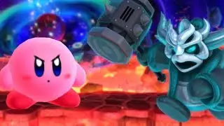 (Scratch) Kirby Vs King D-Mind