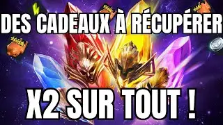 Des cadeaux! Pleins d'events d'invocations, un nouveau pi&egrave;ge? - Raid Shadow Legends [1440P 60FPS]