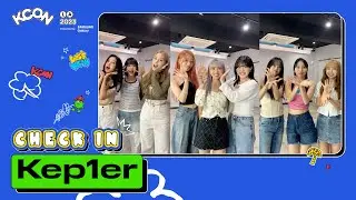 CHECK IN MISSION💚 | Kep1er (케플러) | KCON LA 2023