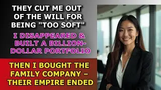 They Cut Me Out of the Will for Being Too Soft &ndash; I Bought the Family Company & Fired My Brothers