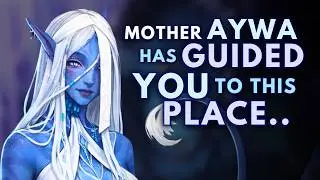 ASMR - Mother Aywa Has Guided You To This Place... And To ME 💙 F4A | Gentle Navi, Pandora RP