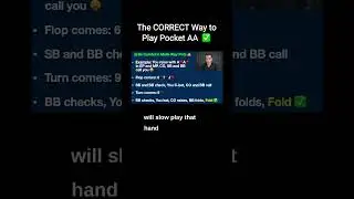 The CORRECT Way to Play Pocket AA