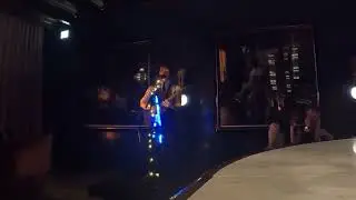 LIVE MUSIC IN AN UPSCALE HONG KONG BAR. COVER FOR COLDPLAY AND ED SHEERAN SONGS