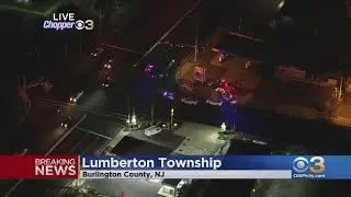 Police: Pedestrian Struck, Killed In Crash On Route 38 In Lumberton Township