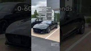 2024 Jaguar F-TYPE Specifications #jaguarusa #jaguarcar #ftype #jaguarftype #sportscar #luxurycars