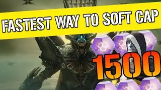 Destiny 2: Fastest Way To Hit SOFT CAP 1,500! Witch Queen power Leveling Guide