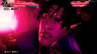 Ancient magus bride redcurrant crying and Tekken 8 devil Jin rage art on Jin, Kazuya, and Heihachi 