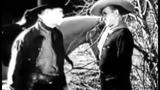 1935 BULLDOG COURAGE TRAILER TIM McCOY