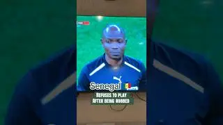Afcon finals (Morocco vs Senegal) referee #afcon #senegal #morocco #afcon2025 #trendingvideo #caf