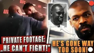 Daniel Cormier EXPOSED! Private Footage Causes Uproar as Jon Jones Shares Emotional Tribute