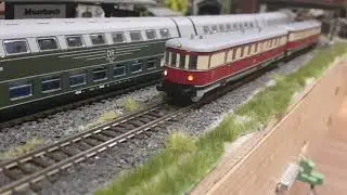 Ergänzung zum Umbauvideo VT137 Tillig TT, schaltbare Innenbeleuchtung,el. Kupplungen