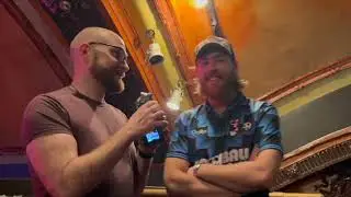 IRISH WRESTLING STAR CBL talks to WrestlSlam at RCW CORK 