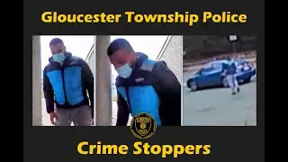 Gloucester Township Police Crime Stoppers- Another Porch Pirate Captured on Camera Stealing Packages
