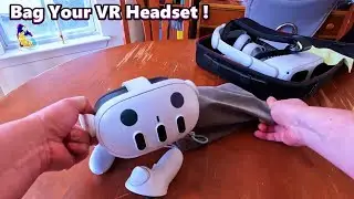 Meta Quest 3 Case, Soft VR Storage Bag Review