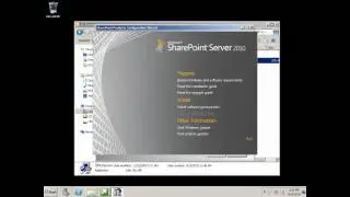 SharePoint 2010 Beta Installation: Step 10 - Installing SharePoint 2010 Beta on a single server