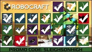 ROBOCRAFT - PROMO CODE 22