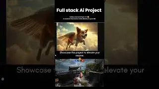 Full stack Ai Project . comment ai .and get source code .#webdevelopment #webdesign #fullstack