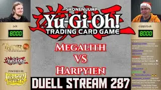 YuGiOh Megalith VS Harpyien | YGO deutsch | Yu-Gi-Oh Karten Deck Duel | Trader | harpyie harpie