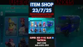 Fortnite Item Shop Update - 23/7/25 #Fortnite #Fortniteitemshop #Itemshop #vacuolatemanx15