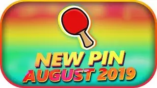 New PIN Location (Ping Pong Paddle) 12 August 2019 | Club Penguin Online