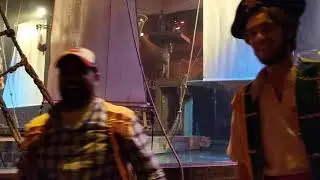Pirate's Dinner Adventure Buena Park, CA Sword Fight with Brian Jerz