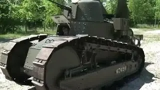 Renault FT-17 French light tank