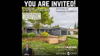 3213 Ida Dr, Concord, CA 94519