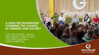 A Land Use Framework: Powering the Change in Farming and Nature?  Groundswell 2025