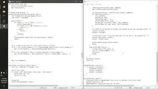 Coding A Text Editor In Notepad and C From Scratch (6/23)