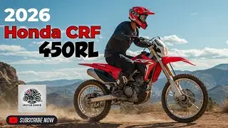 2026 Honda CRF450RL &ndash; The Ultimate Dual-Sport Machine#bike #dirtbike #honda #offroad 