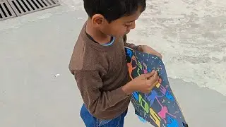 Aaj new year ki kite udayega | kite fly vlog | kite fighting vlog | kite video 