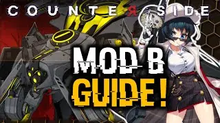 MODERATOR TYPE B F2P BASIC GUIDE! | Counter:Side