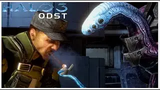Halo 3 ODST #08   Mensch-Alien Freundschaft so wundersch&ouml;n (Epilog)
