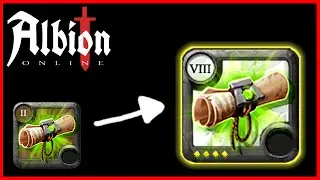 Albion Online Chill Livestream #17 - Solo Dungeon Zero to Hero Challenge!