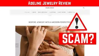 Обзор ювелирных изделий Adeline: является ли этот магазин в Торонто мошенничеством с дропшиппингом?
