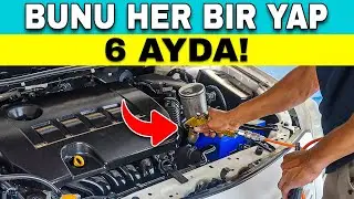 Çoğu Araba Erken Ölür: Bu Tüyolar Onları 1.000.000 Kilometreye Götürür