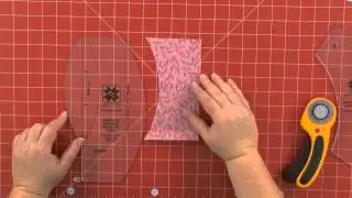 Double Wedding Ring Solid Single Arc Template