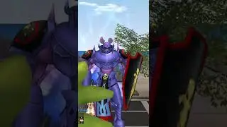 SHOWCASE HAGURUMON GUARDROMON ( CRANIAMON X ) ALL LINE EVOLUTION DMO - DIGIMON MASTERS ONLINE
