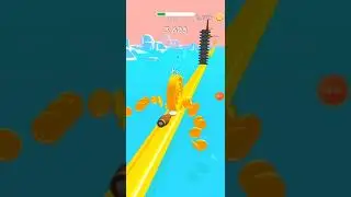 Spiral Roll Gameplay Short #spiralroll #gameplay