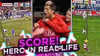 SCORE! HERO 2 in Real Life - Football Reels Compitation! TikTok - Soccer