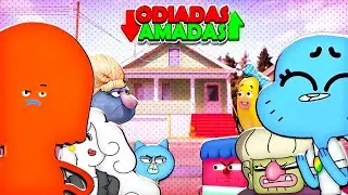 ¿CUALES SON LAS MADRES MÁS ODIADAS Y MÁS AMADAS DEL INCREIBLE MUNDO DE GUMBALL?